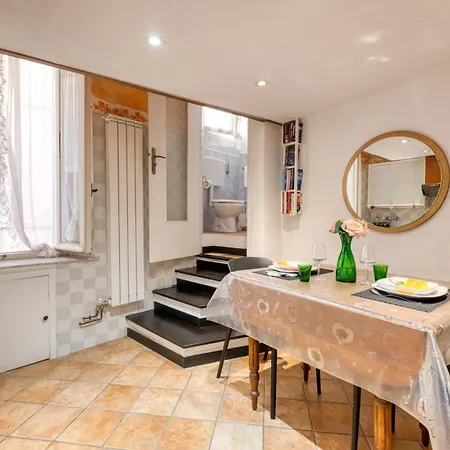 Mini In Liguria Lägenhet